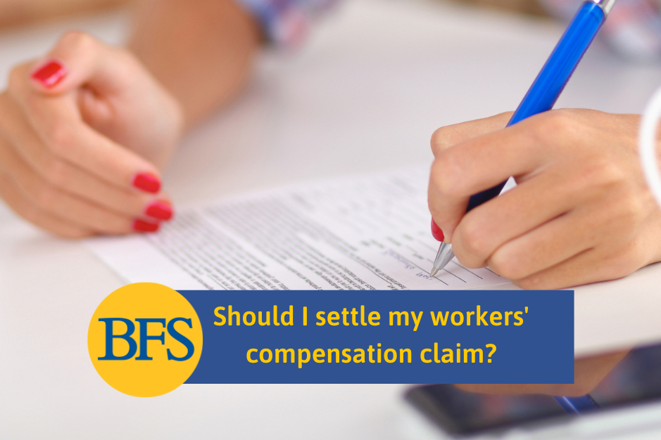 Everything You Need To Know About A Workers’ Compensation Settlement